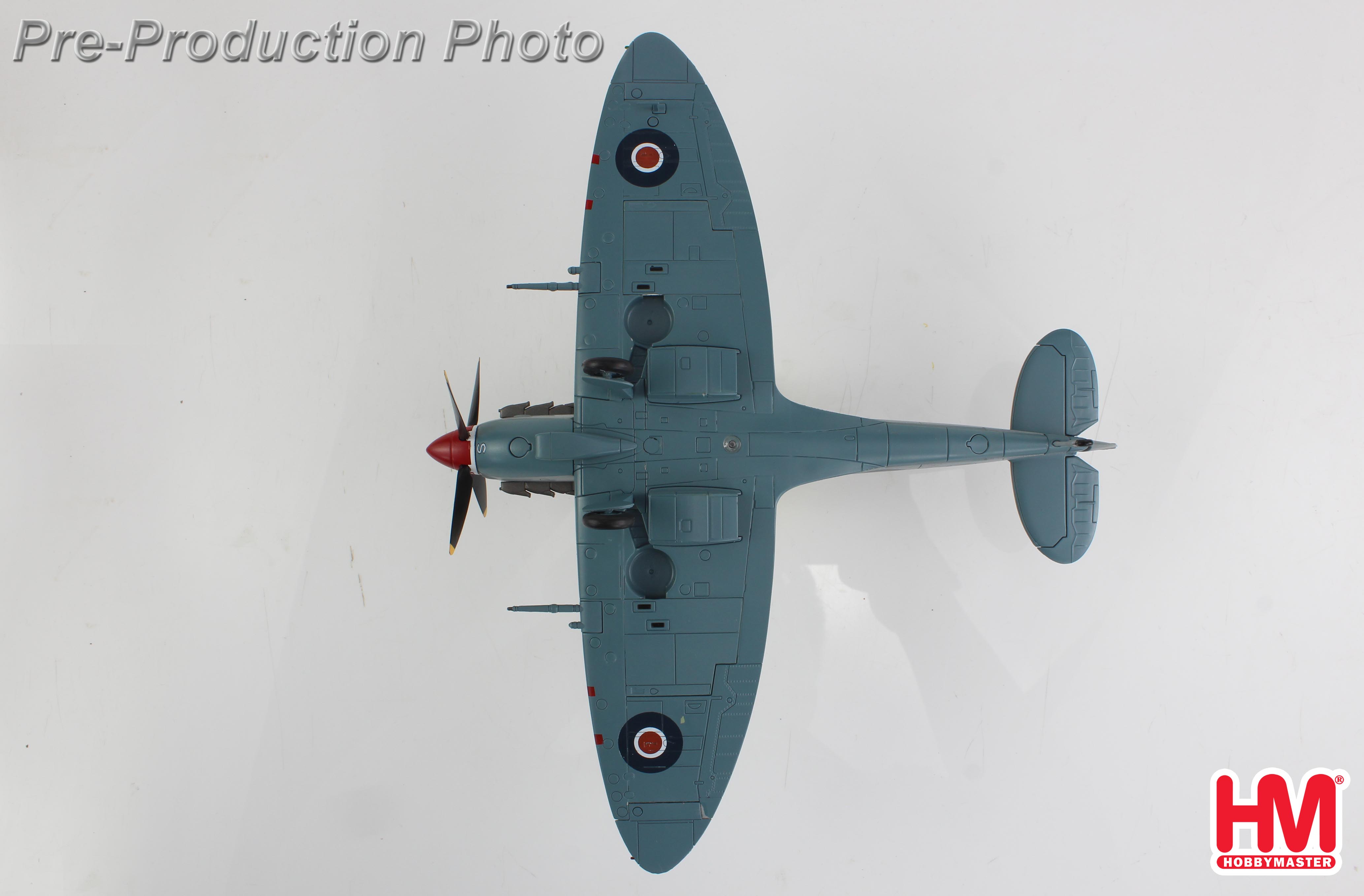 Spitfire Mk Ixc MA466/BQ-S No. 451 (RAAF) Sqn. Corsica June 1944 in 1